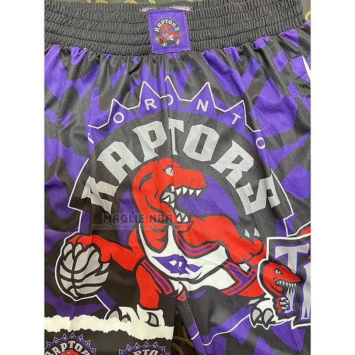 Pantaloncini
 Toronto Raptors Mitchell & Ness Nero
 Viola
